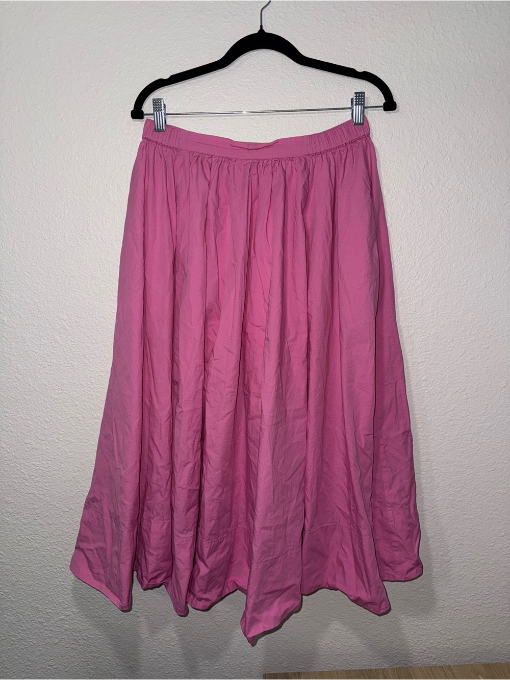 Free People Bright Pink Maxi Skirt